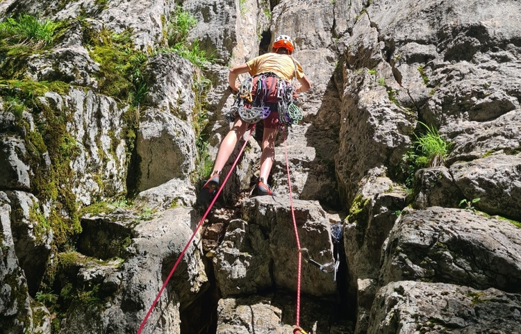 guides-bugey Initiation à l'escalade Trad Montagnisme